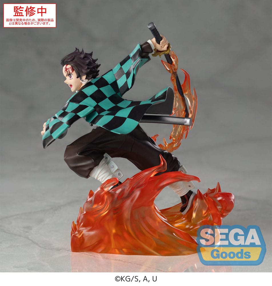 Demon Slayer: Kimetsu no Yaiba Xross Link Anime - PVC Statue - Tanjiro Kamado - 15 cm