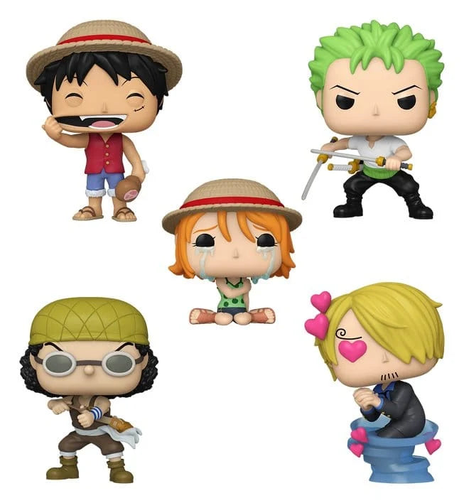 Funko POP - One Piece - 5-Pack - 9cm