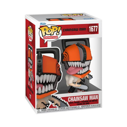 Funko POP - Chainsaw Man - Chainsaw Man - 9cm
