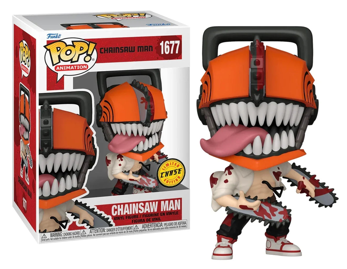 Funko POP - Chainsaw Man - Chainsaw Man (Chase) - 9cm