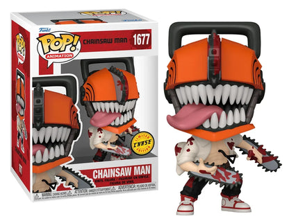 Funko POP - Chainsaw Man - Chainsaw Man (Chase) - 9cm