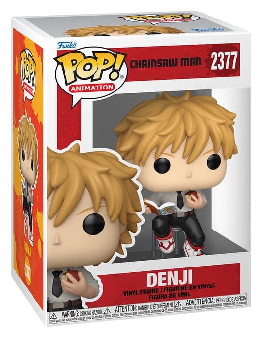 Funko POP - Chainsaw Man - Denji - 9cm