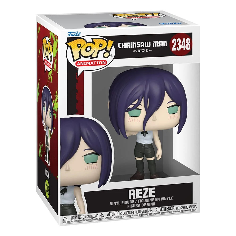 Funko POP - Chainsaw Man - Reze - 9cm