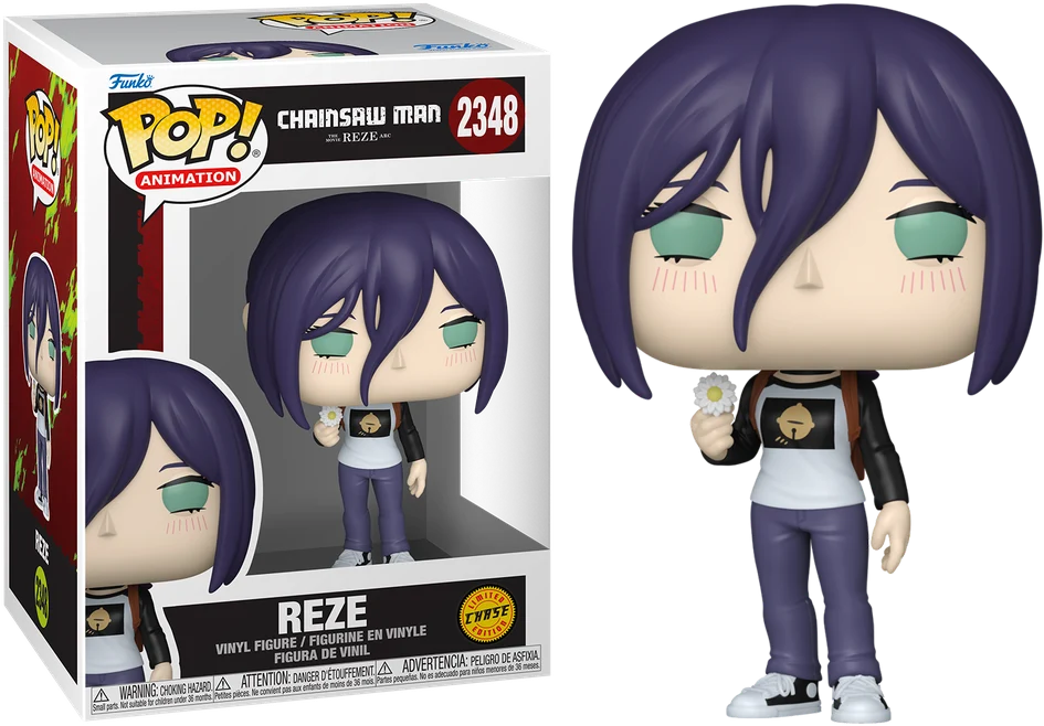 Funko POP - Chainsaw Man - Reze (Chase) - 9cm