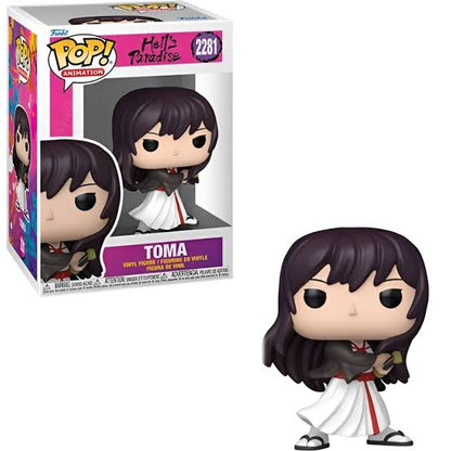Funko POP - Hell's Paradise - Toma - 9cm