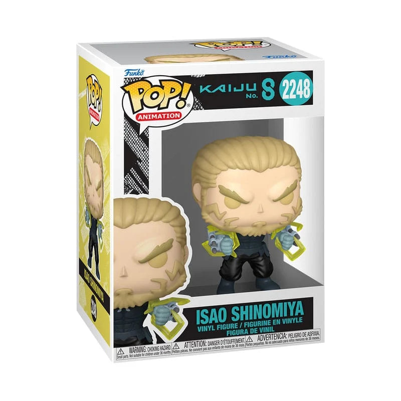 Funko POP - Kaiju No. 8 - Isao Shinomiya - 9cm