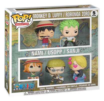 Funko POP - One Piece - 5-Pack - 9cm