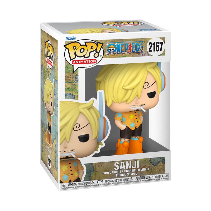 Funko POP - One Piece - Sanji - 9cm