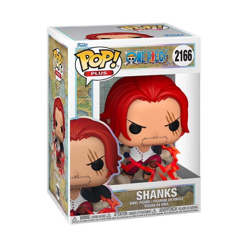 Funko POP - One Piece - Shanks - 9cm