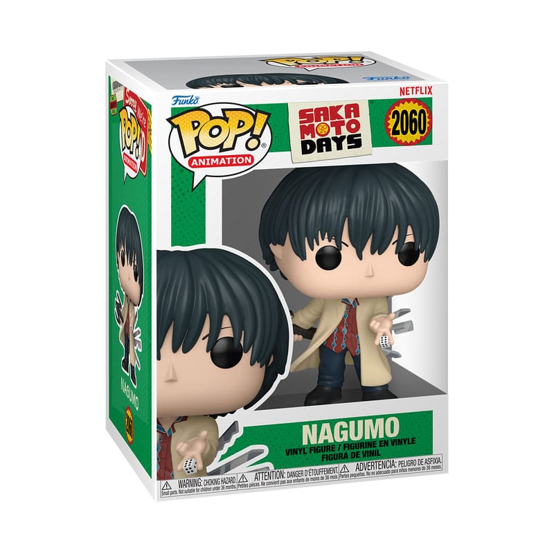 Funko POP - Sakamoto Days - Nagumo - 9cm