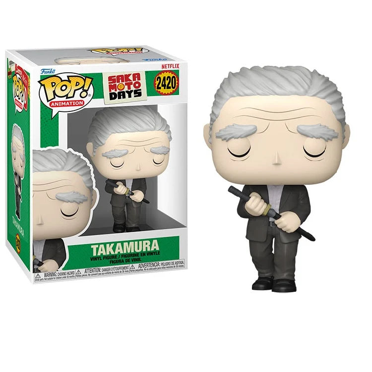 Funko POP - Sakamoto Days - Takamura - 9cm