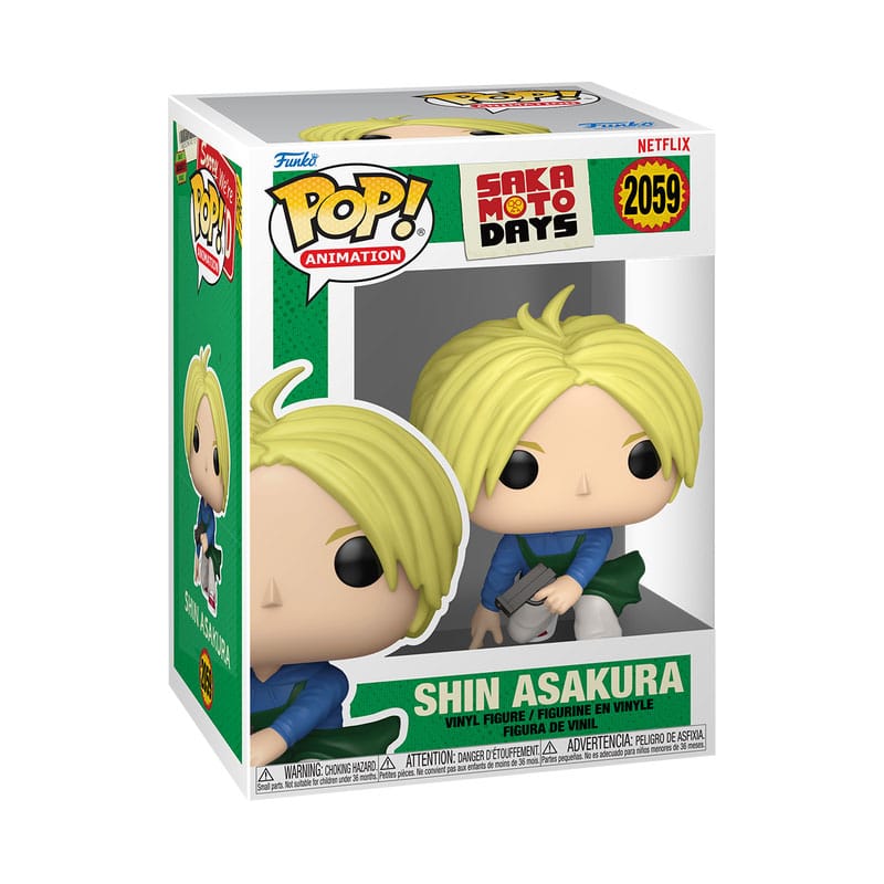Funko POP - Sakamoto days - Shin - 9cm