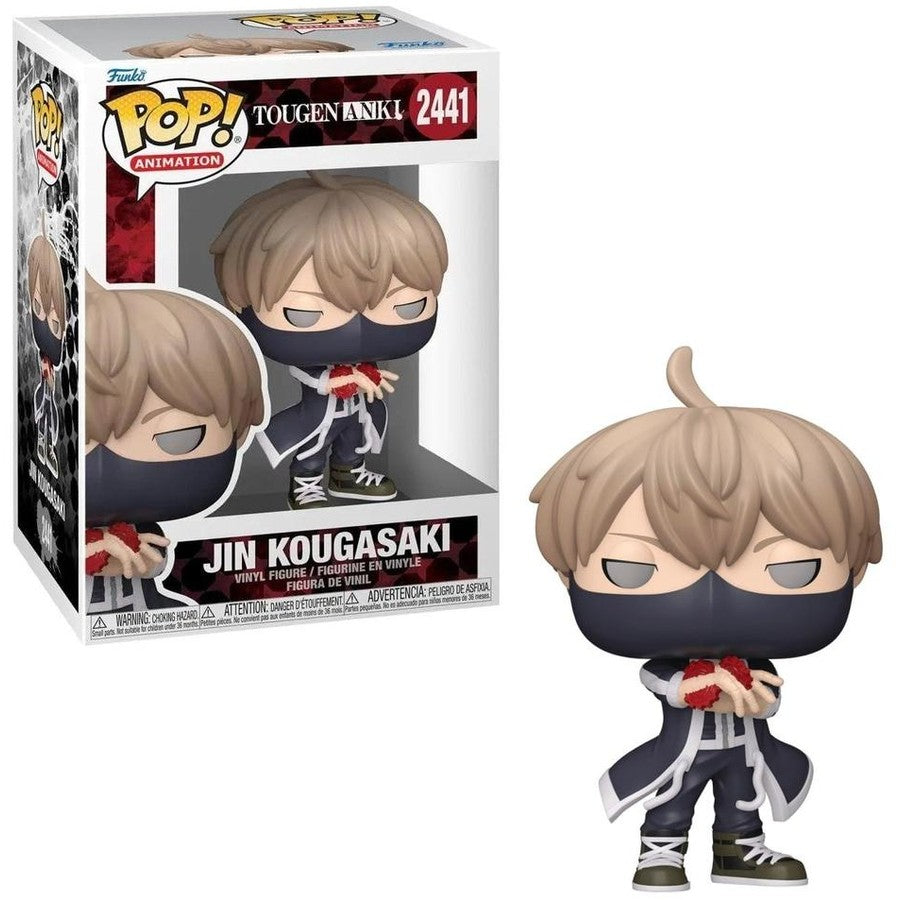 Funko POP - Tougen Anki - Jin - 9cm