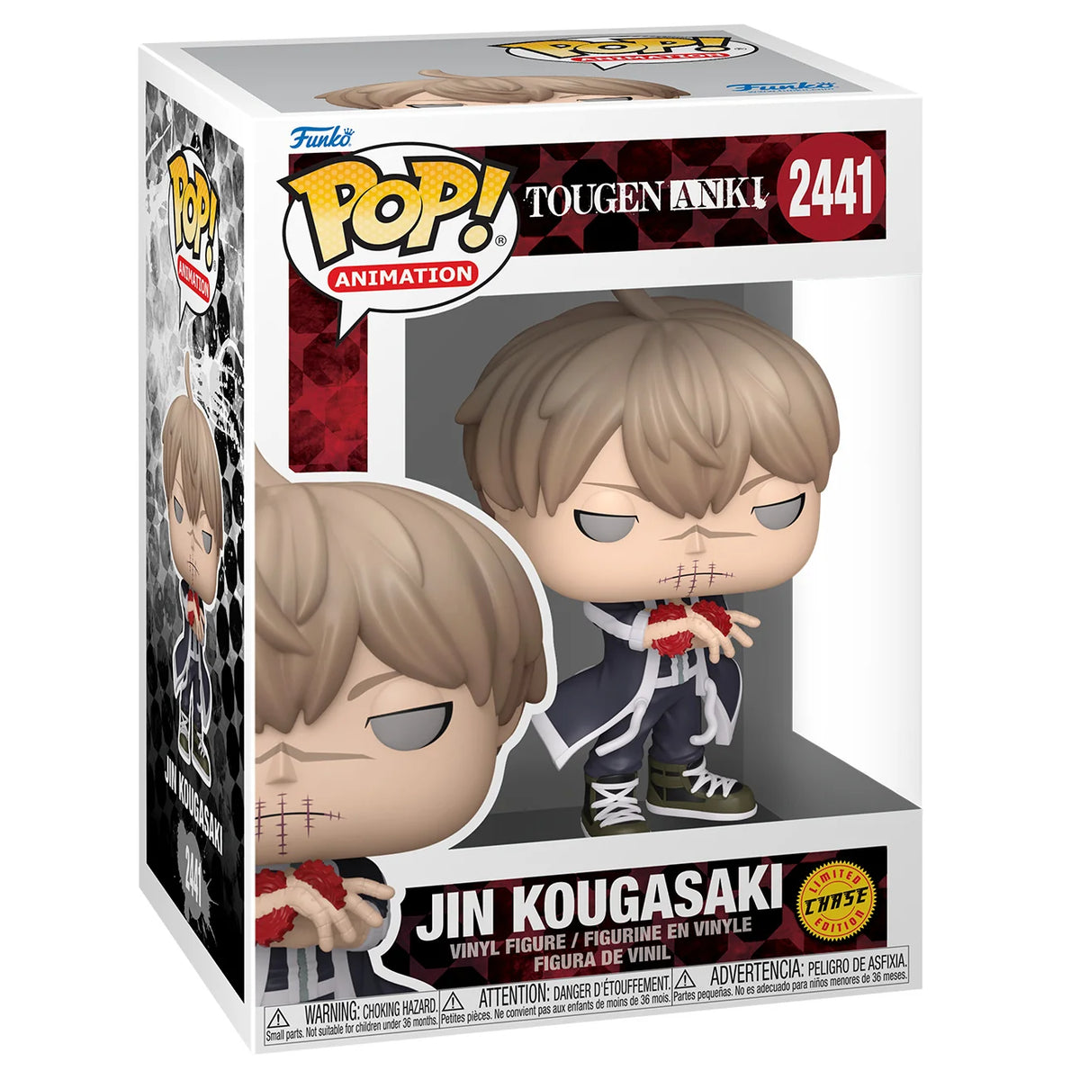 Funko POP - Tougen Anki - Jin (Chase) - 9cm