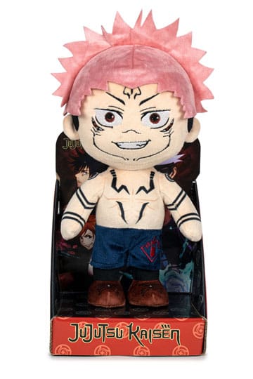Jujutsu Kaisen – Ryomen Sukuna plysbamse – 27 cm