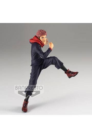 Jujutsu Kaisen King Of Artist - PVC Figur - Yuji Itadori - 20 cm