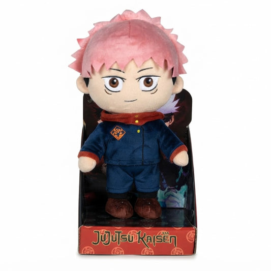 Jujutsu Kaisen – Yuji Itadori plysbamse – 27 cm