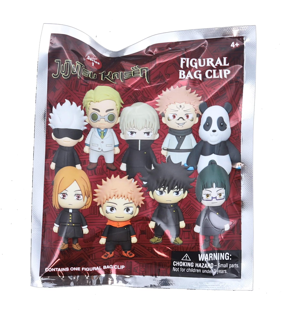 Jujutsu Kaisen - 3D PVC Bag Clip Serie 1