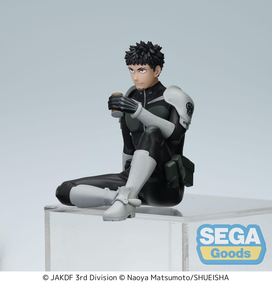 Kaiju No. 8 PM Perching - PVC Figur - Kafka Hibino Break Time - 8 cm