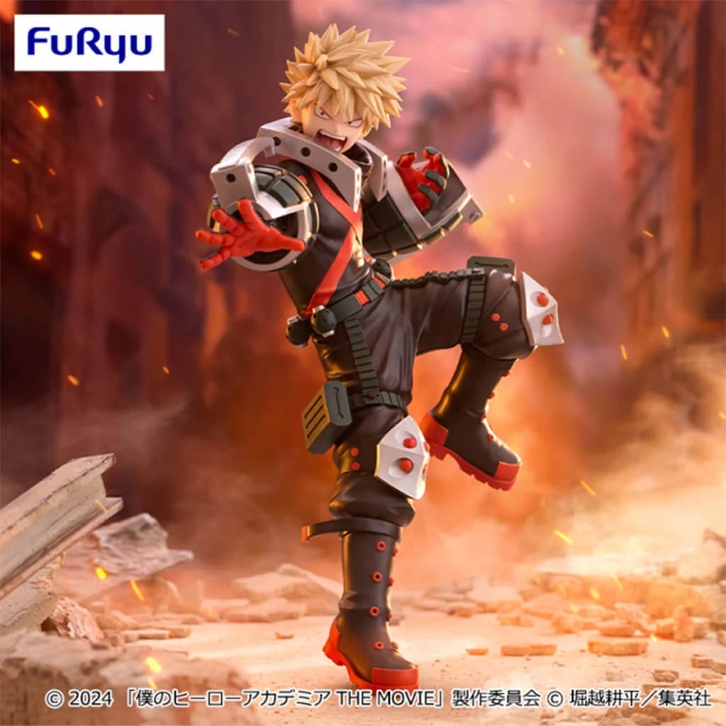 My Hero Academia - Katsuki Bakugo You're Next Trio-Try-iT PVC Figur - 21cm