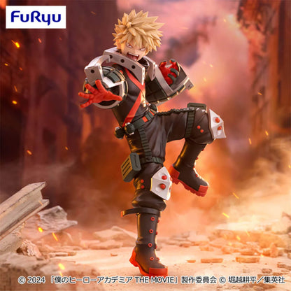 My Hero Academia - Katsuki Bakugo You're Next Trio-Try-iT PVC Figur - 21cm