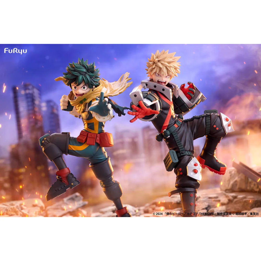 My Hero Academia - Katsuki Bakugo You're Next Trio-Try-iT PVC Figur - 21cm