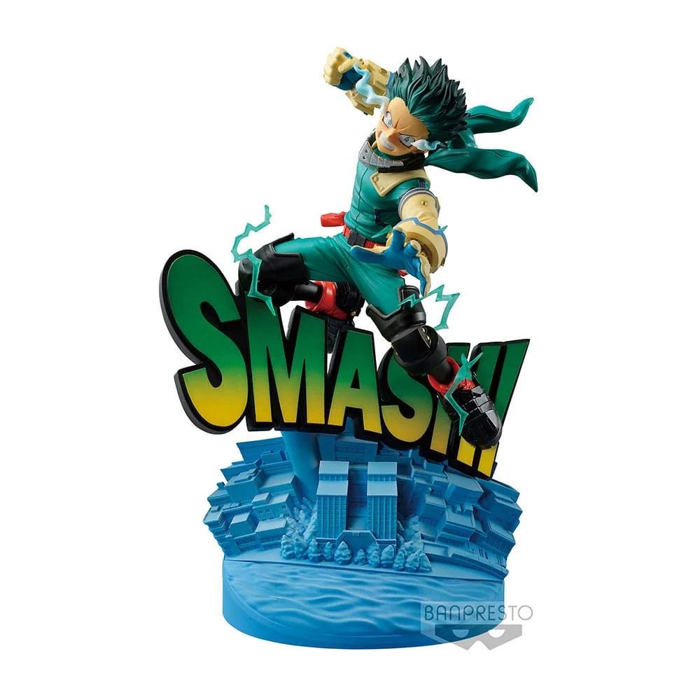 My Hero Academia Dioramatic - PVC Figur - Izuku Midoriya The Brush - 20 cm