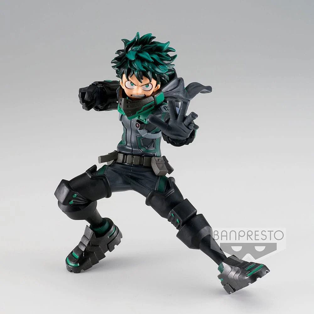 My Hero Academia The Amazing Heroes - PVC Figur - Izuku Midoriya - 15 cm