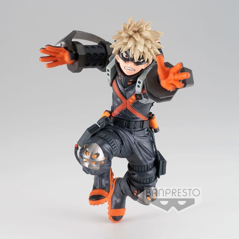 My Hero Academia The Amazing Heroes - PVC Figur - Katsuki Bakugo - 15 cm