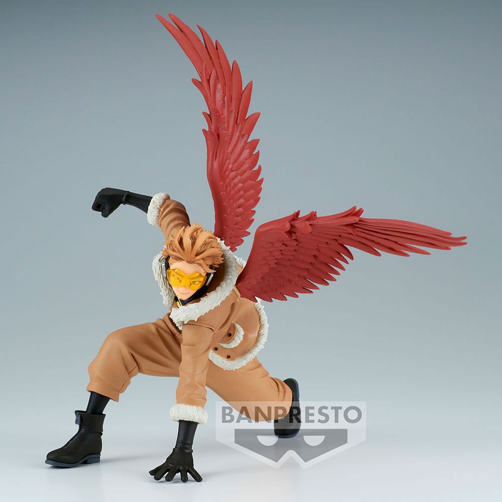 My Hero Academia The Amazing Heroes - PVC Figur - Takami Keigo (Hawk) - 11 cm