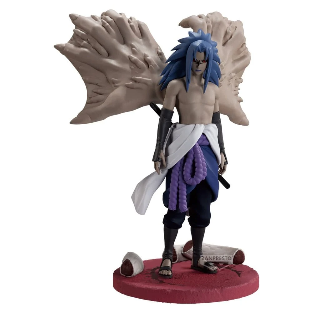 Naruto Shippuden - Memorable Saga Special PVC Figur - Sasuke Uchiha - 17 cm