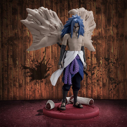 Naruto Shippuden - Memorable Saga Special PVC Figur - Sasuke Uchiha - 17 cm