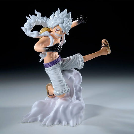 One Piece - Senkozekkei PVC Figur - Monkey D. Luffy - 15 cm