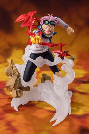 One Piece Figuarts ZERO Extra Battle - PVC Figur - Koby Honesty Impact - 19 cm