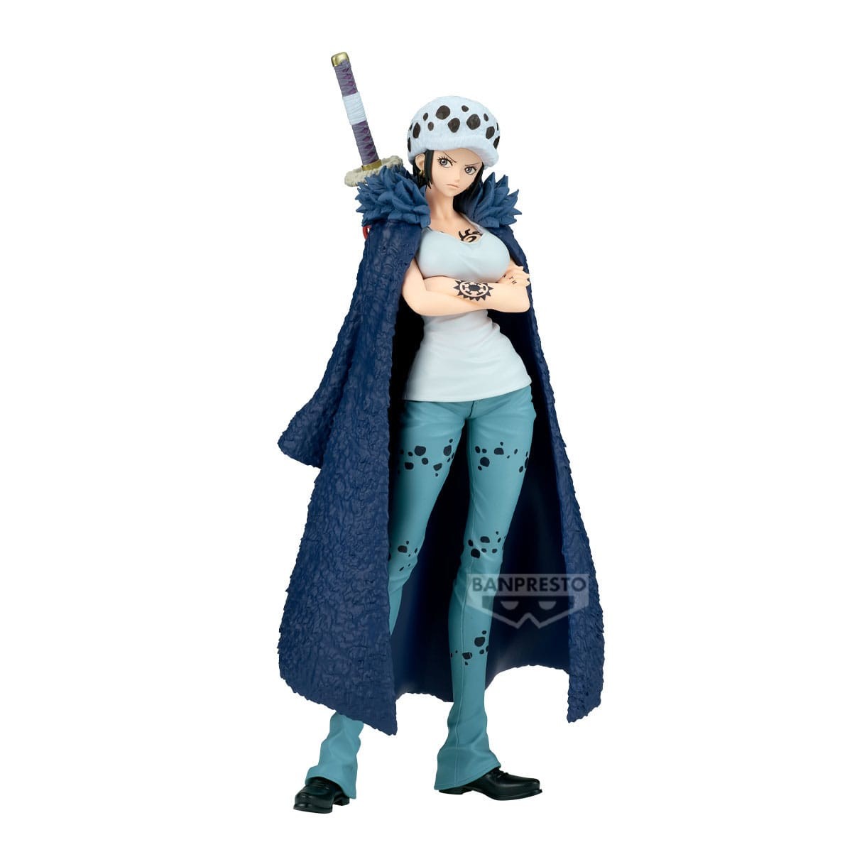 One Piece Glitter & Glamours - PVC Figur - Trafalgar Law Change Ver. - 25 cm