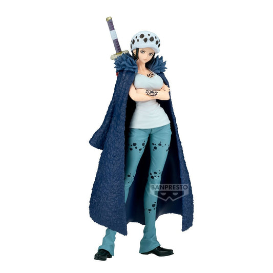 One Piece – Trafalgar Law Change Ver. PVC-figur – Glitter & Glamours – 25 cm