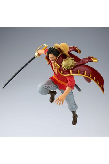 One Piece Battle Record Collection - PVC Figur - Gol D. Roger - 17 cm