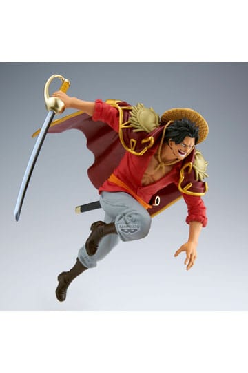 One Piece Battle Record Collection - PVC Figur - Gol D. Roger - 17 cm