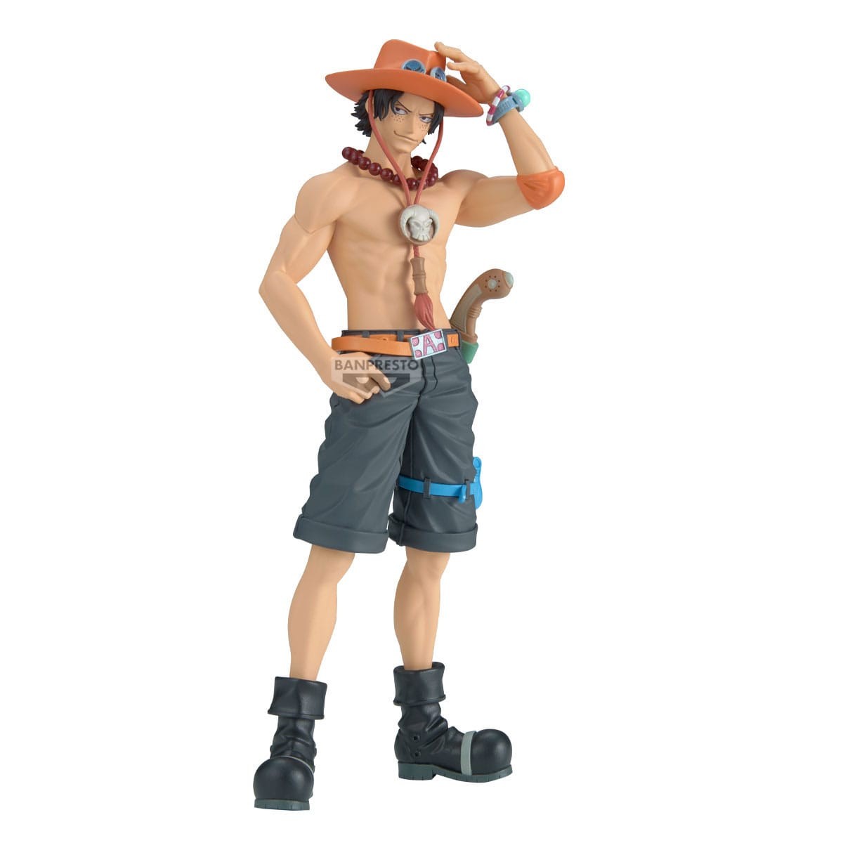 One Piece DXF Special - PVC Figur - Portgas D. Ace - 20 cm