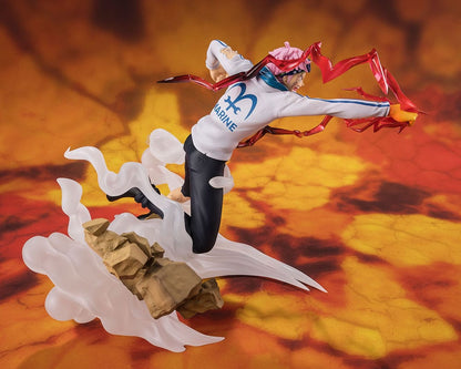 One Piece Figuarts ZERO Extra Battle - PVC Figur - Koby Honesty Impact - 19 cm