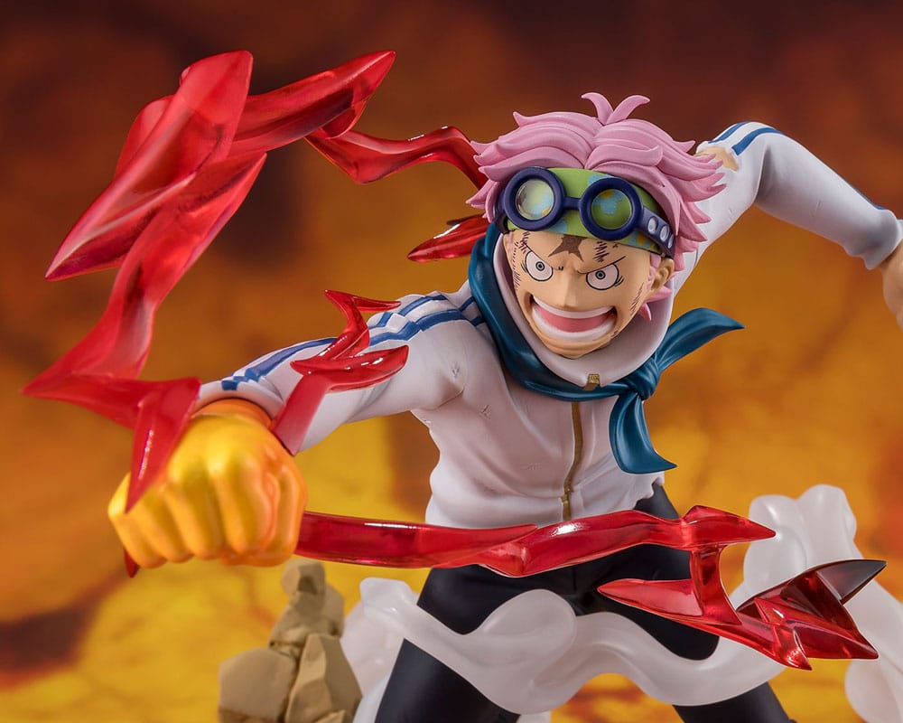 One Piece Figuarts ZERO Extra Battle - PVC Figur - Koby Honesty Impact - 19 cm
