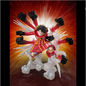 One Piece Figuarts ZERO Extra Battle - PVC Figur - Monkey D. Luffy -Gum Gum Hawk Gatling - 19 cm