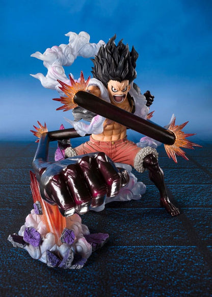 One Piece Figuarts ZERO Extra Battle - PVC Figur - Monkey D. Luffy Gear 4 Snake Man King Cobra - 21 cm