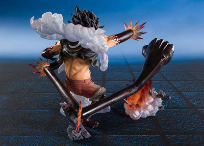 One Piece Figuarts ZERO Extra Battle - PVC Figur - Monkey D. Luffy Gear 4 Snake Man King Cobra - 21 cm