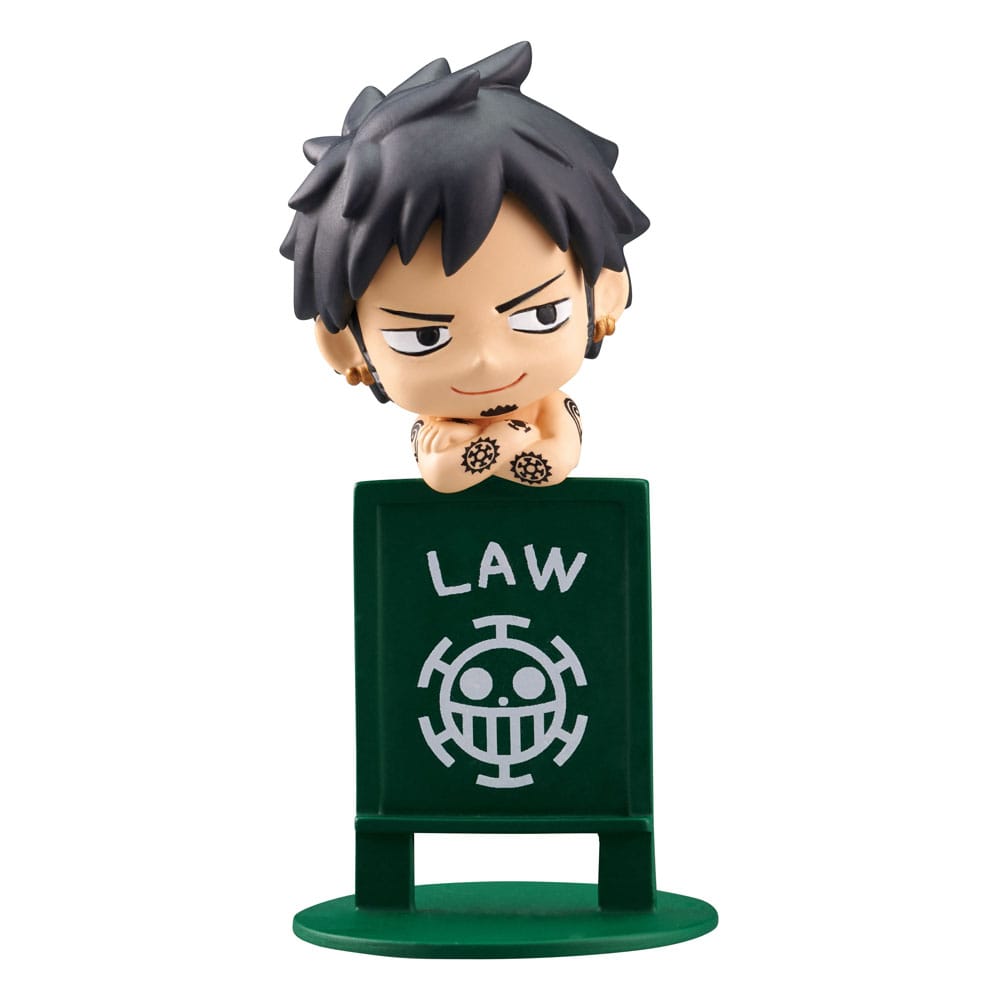 One Piece Ochatomo Series Trading Figure Pirates´ Vacance - 4 cm - Mystery Box