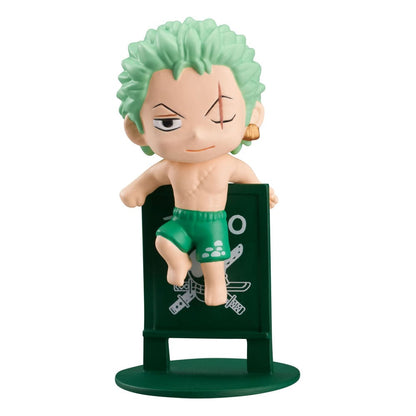 One Piece Ochatomo Series Trading Figure Pirates´ Vacance - 4 cm - Mystery Box
