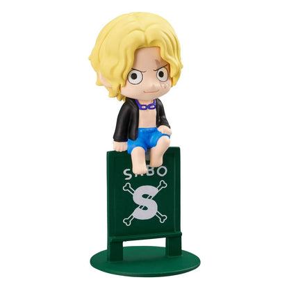 One Piece Ochatomo Series Trading Figure Pirates´ Vacance - 4 cm - Mystery Box