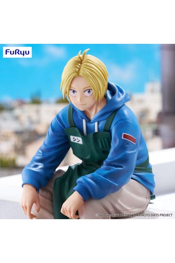 Sakamoto Days: Noodle Stopper - PVC Figur - Shin Asakura - 15 cm