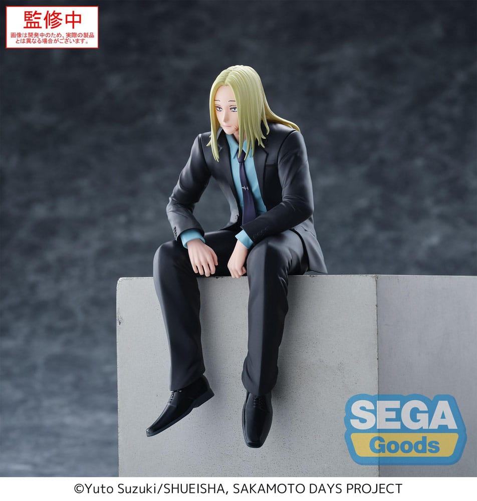 Sakamoto Days: PM Perching - PVC Figur - Shishiba 14 cm