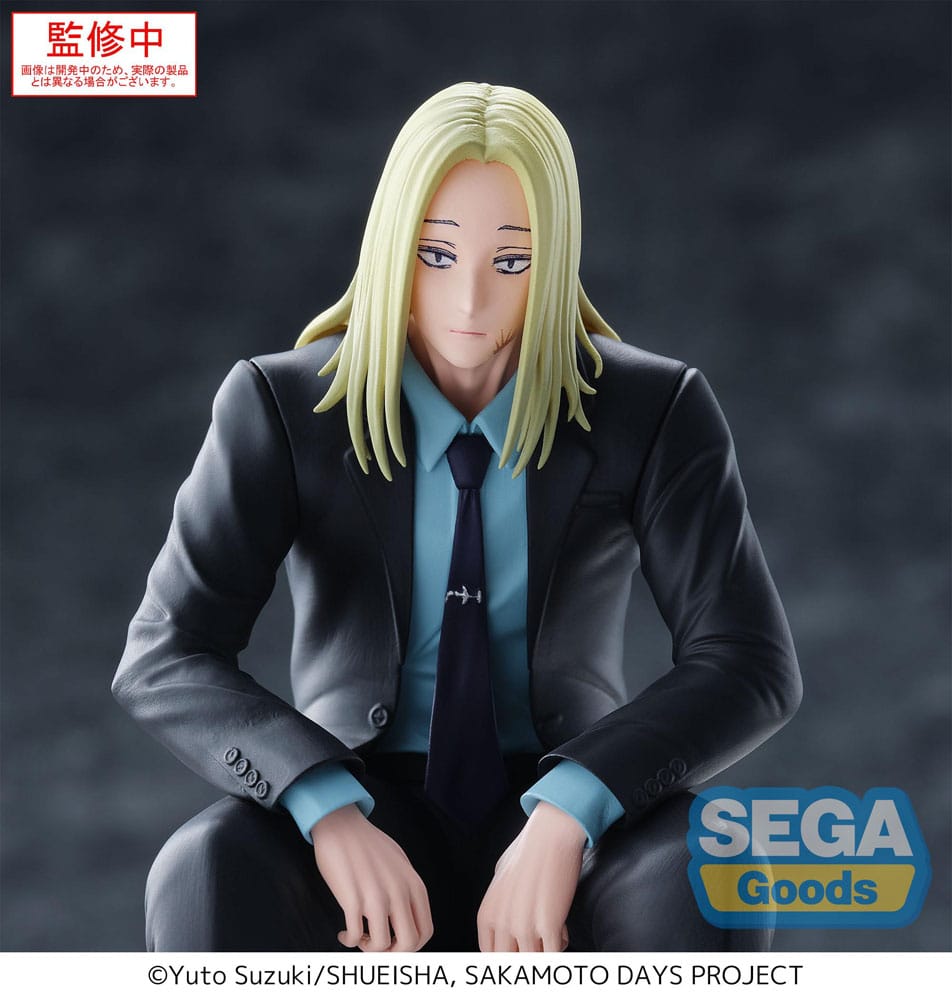 Sakamoto Days: PM Perching - PVC Figur - Shishiba 14 cm